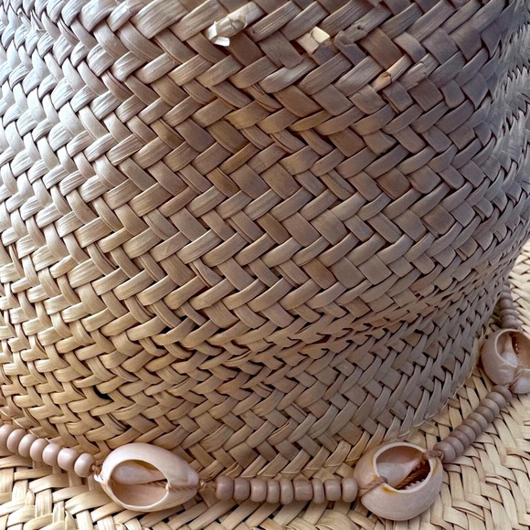 Lack of Color - Seashell Fedora Hat - Picture 5 of 5